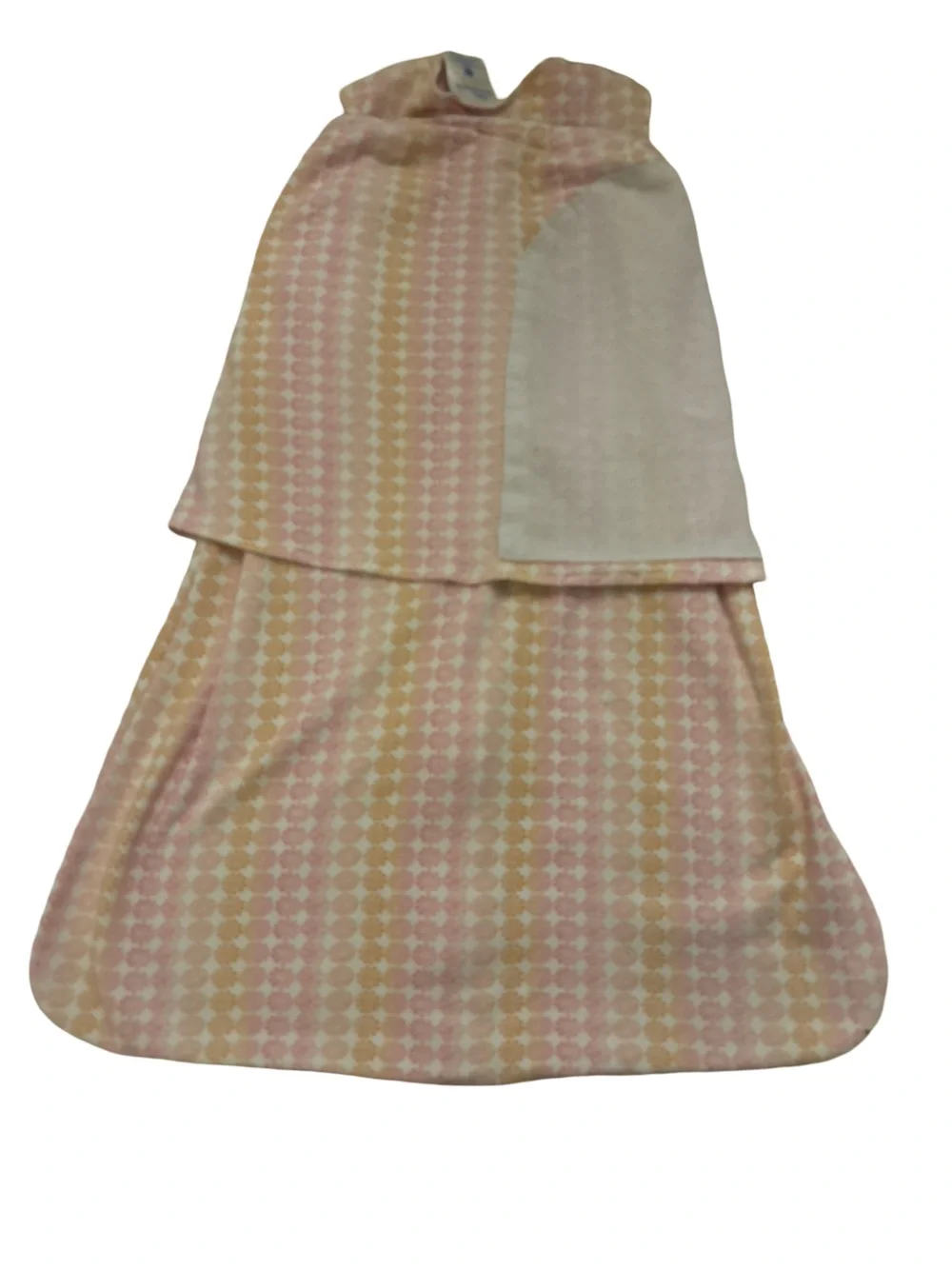 Halo Pink and Cream Floral Pattern Sleep Sack 3-6 Months